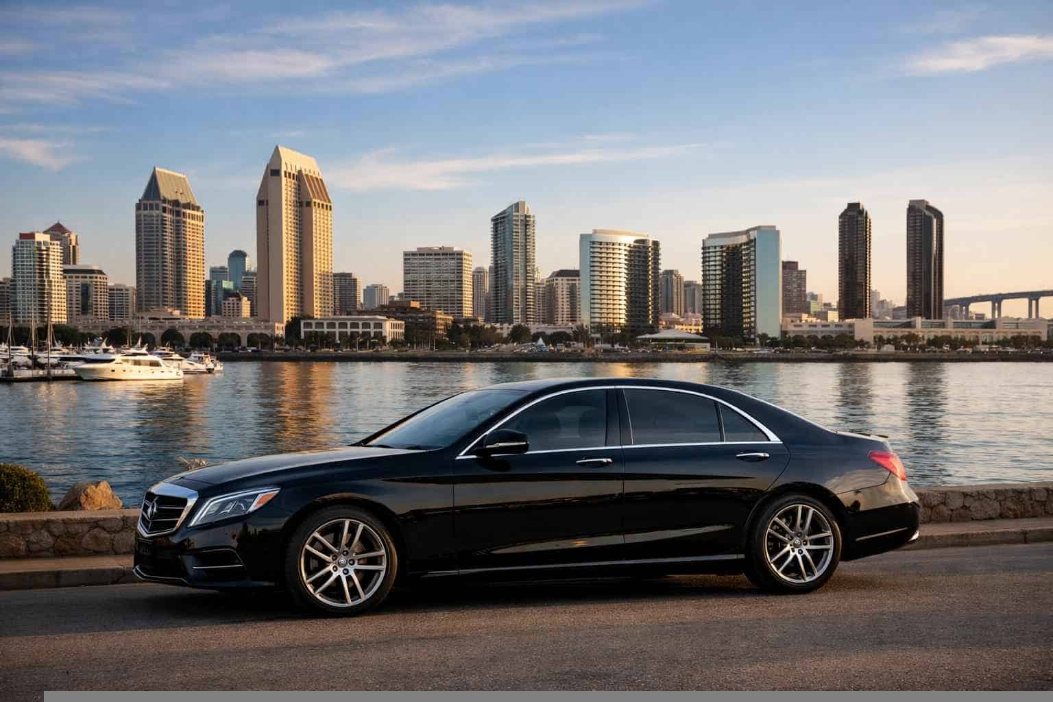 National City CA Sedan Service