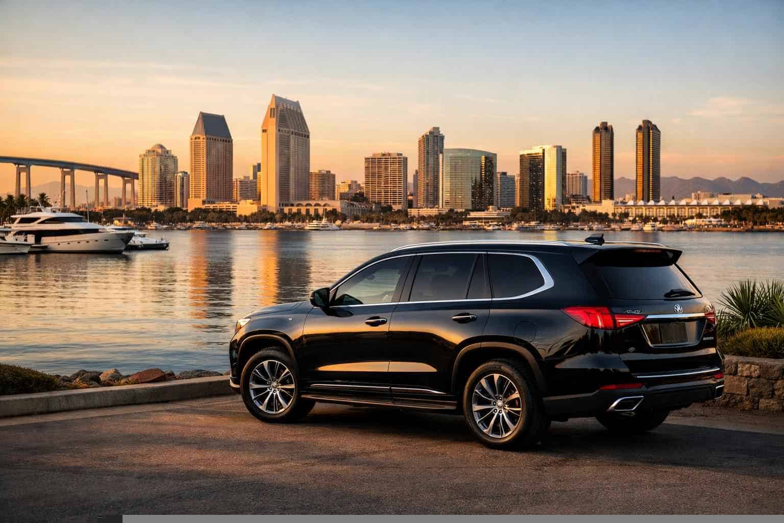 National City CA SUV Car Service
