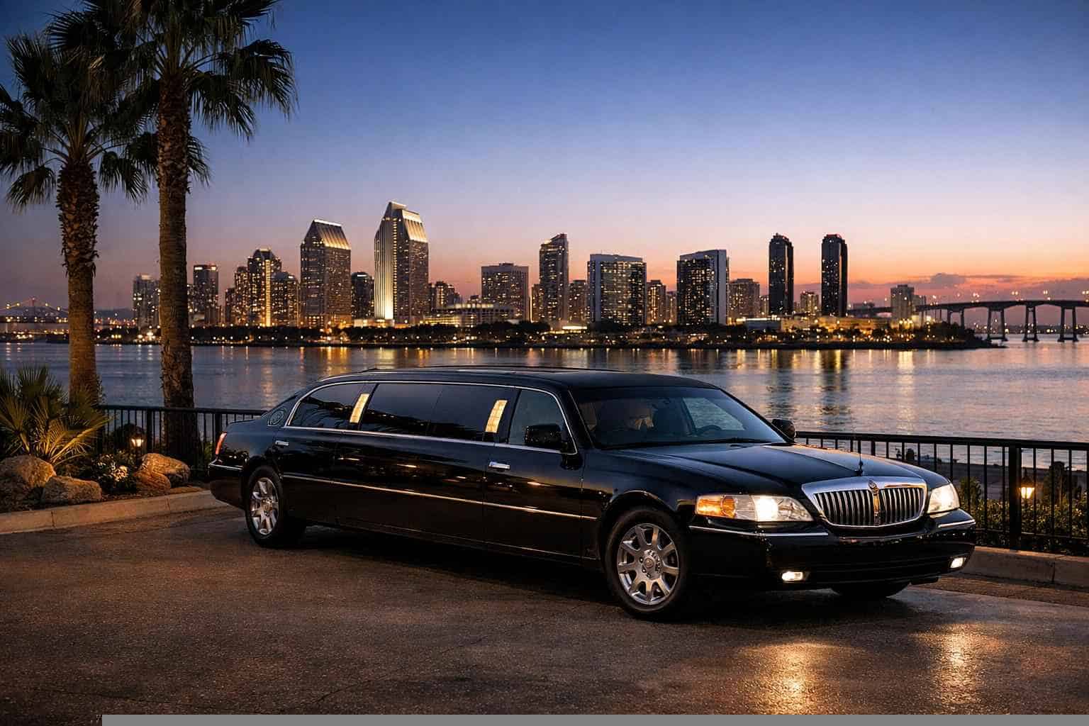 National City California Limo Rental