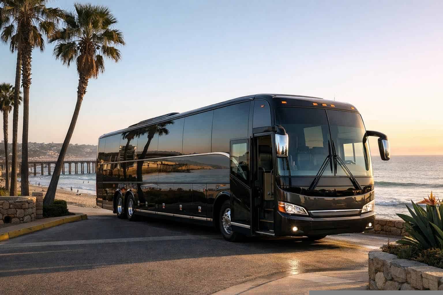 Oceanside CA Bus Rental