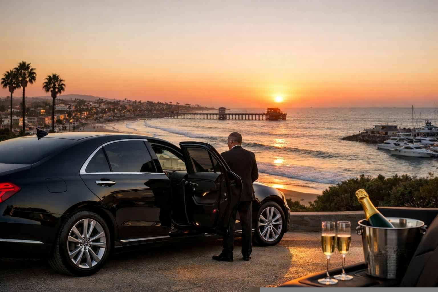Oceanside CA Chauffeur Service