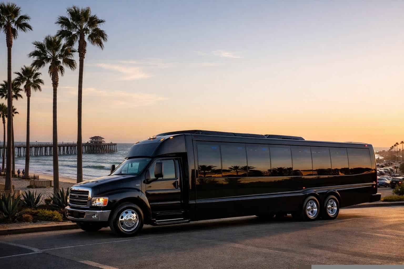 Limo Bus Rental Prices in Oceanside CA