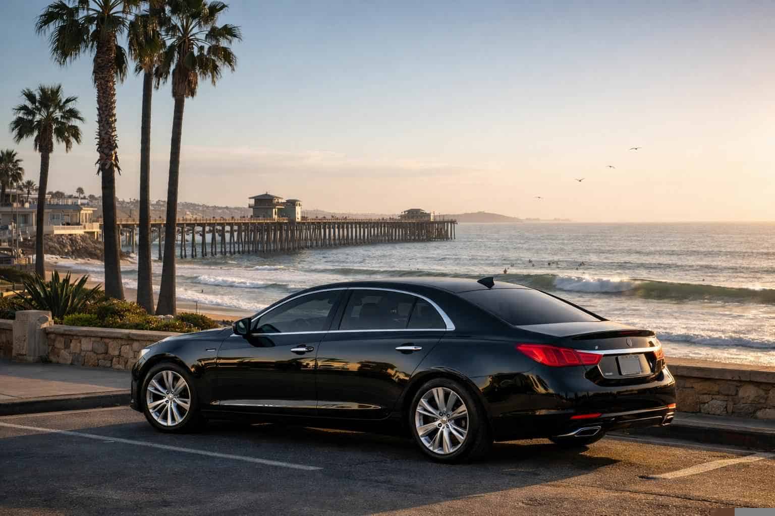 Oceanside CA Sedan Service