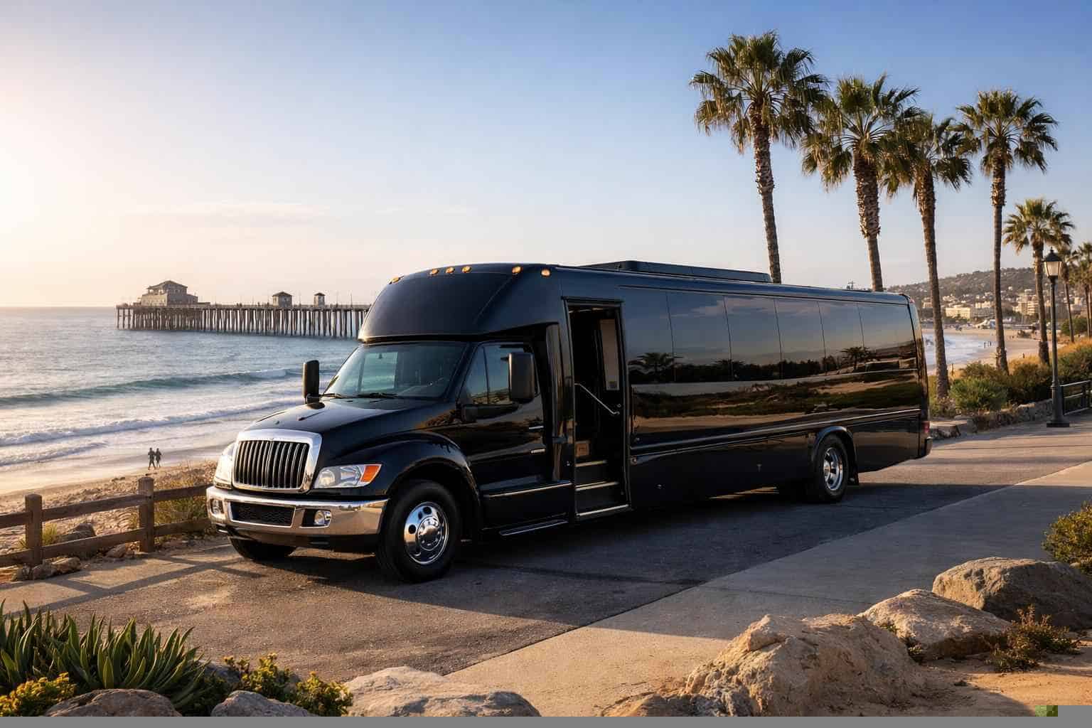 Oceanside CA Shuttle Bus Rental