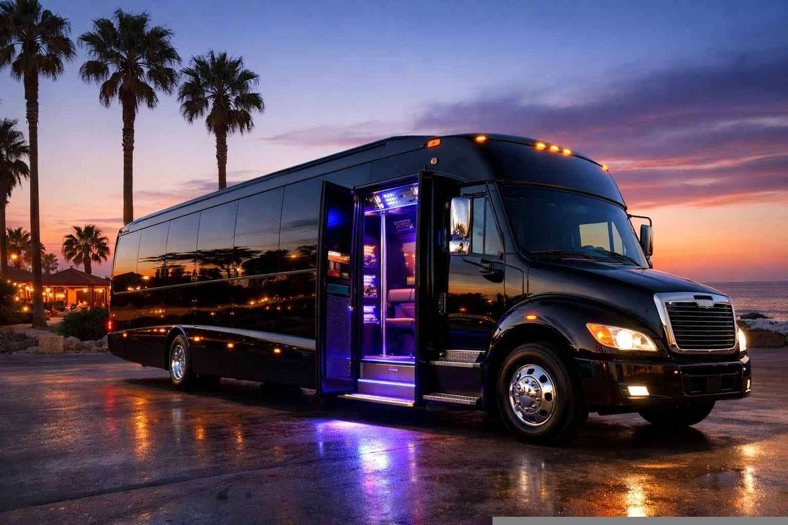 Party Bus Rental Carlsbad CA