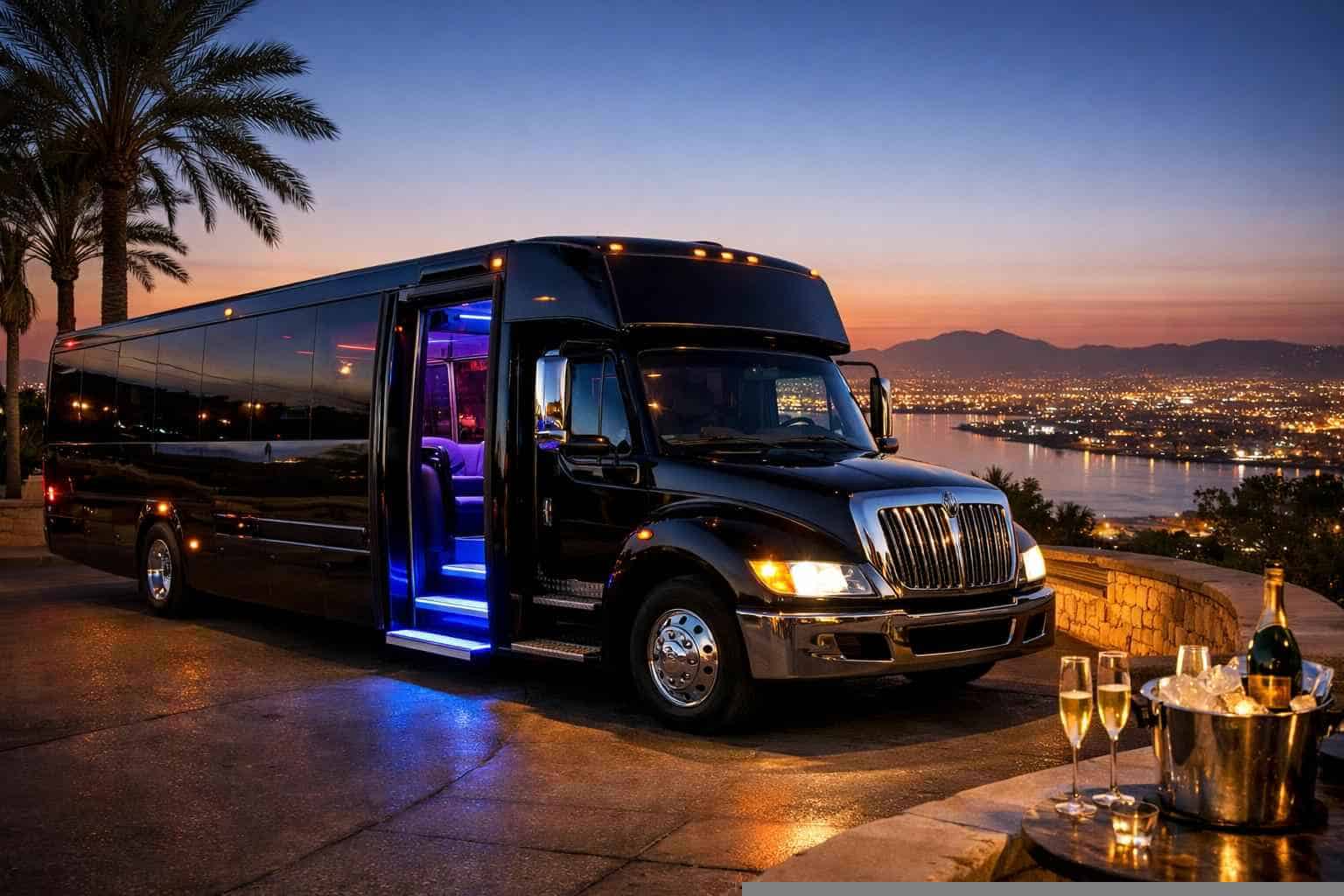 Party Bus Rental Chula Vista CA