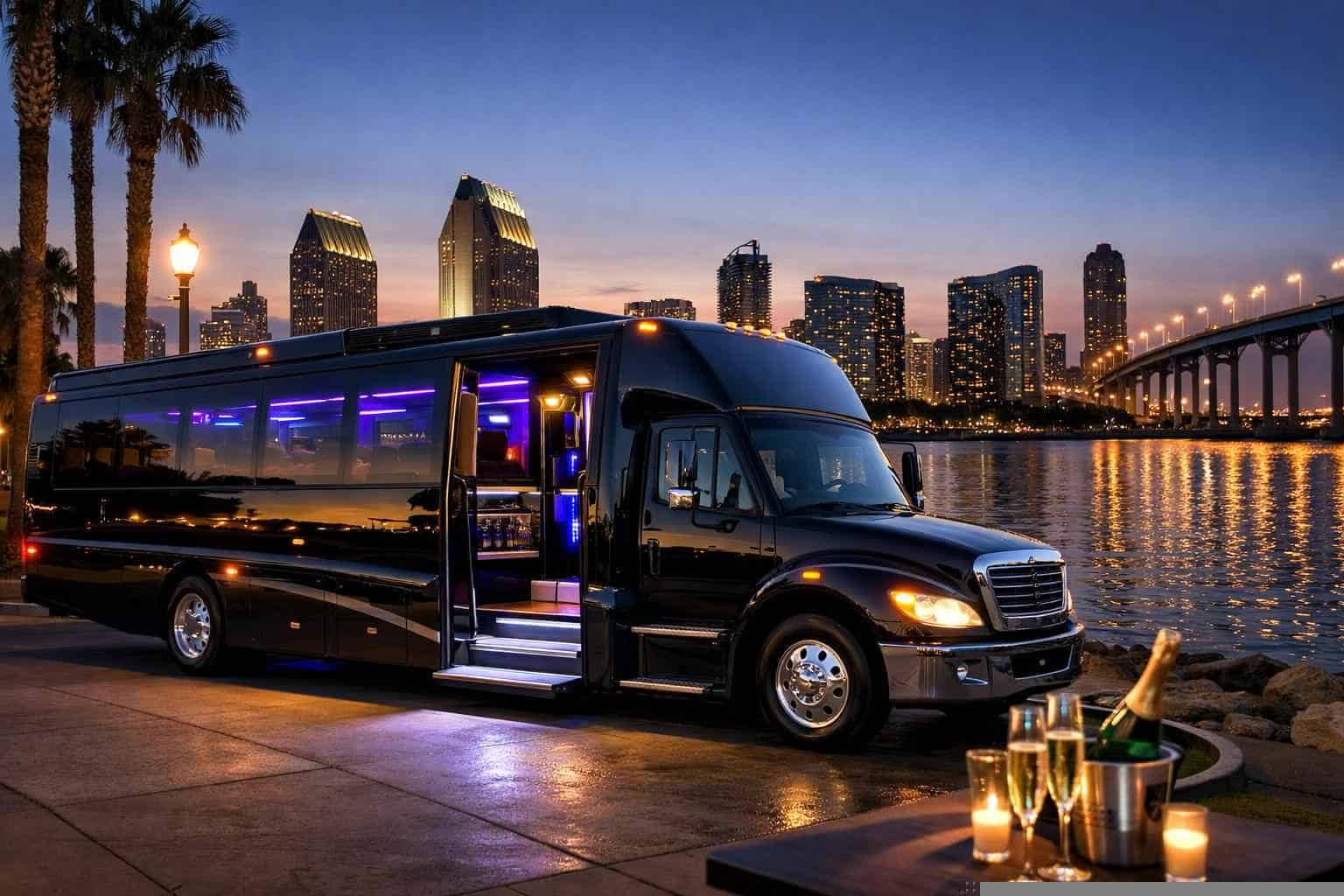 Party Bus Rental Coronado CA