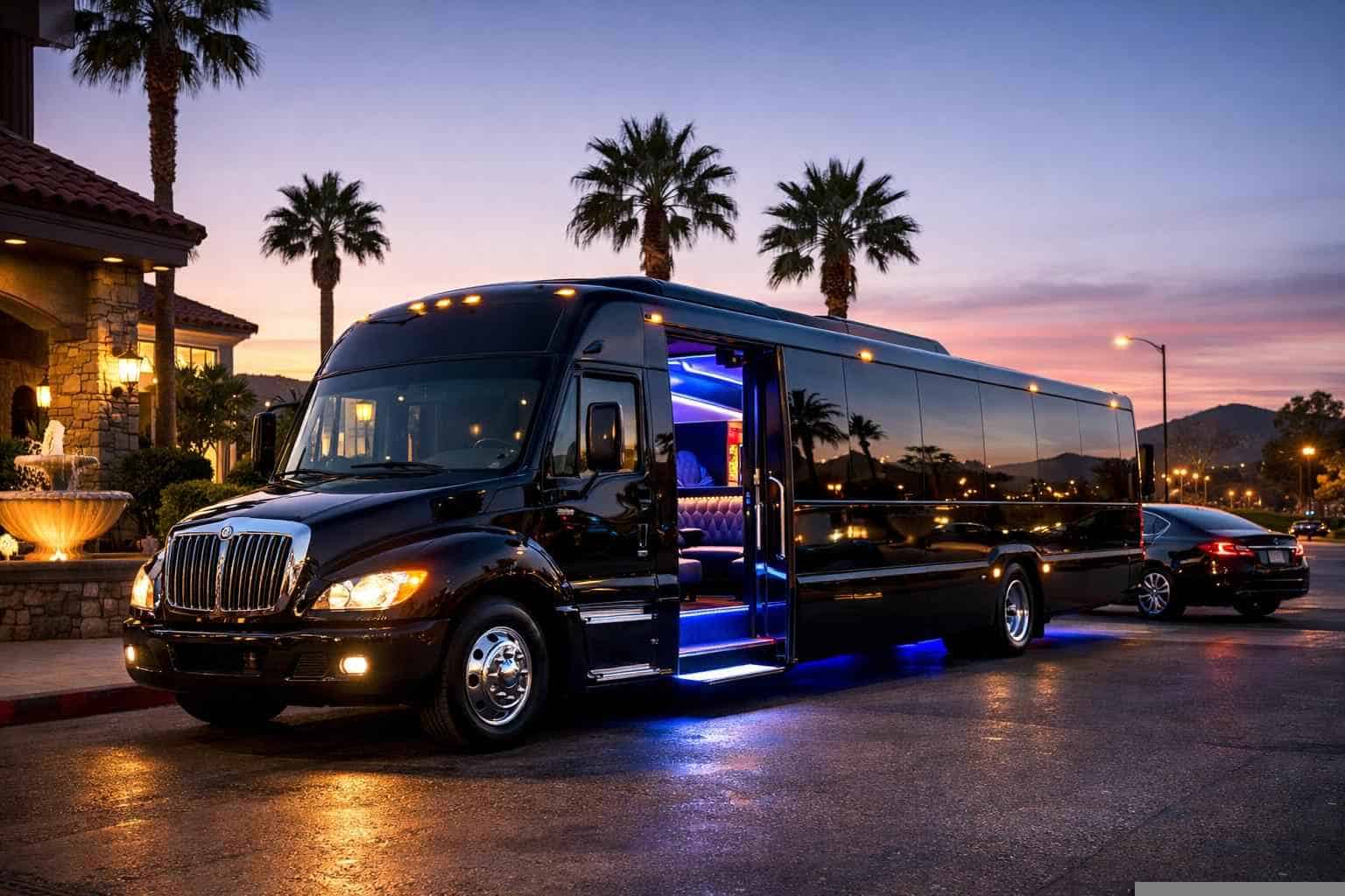 Party Bus Rental El Cajon CA