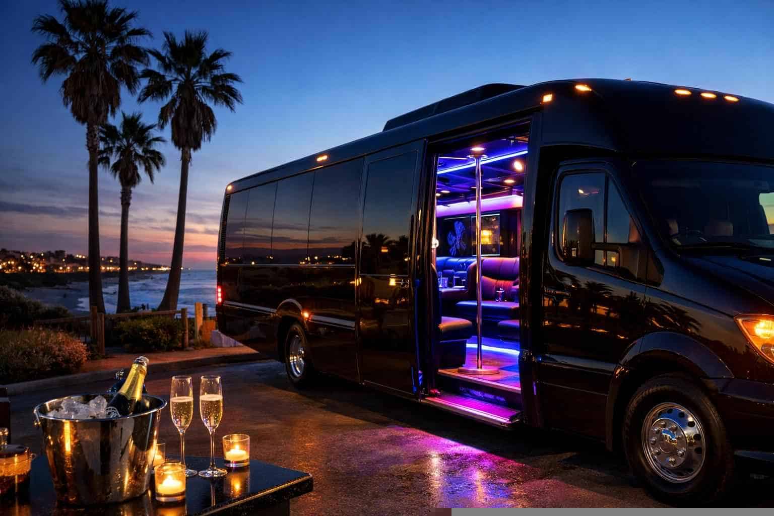 Party Bus Rental Encinitas CA