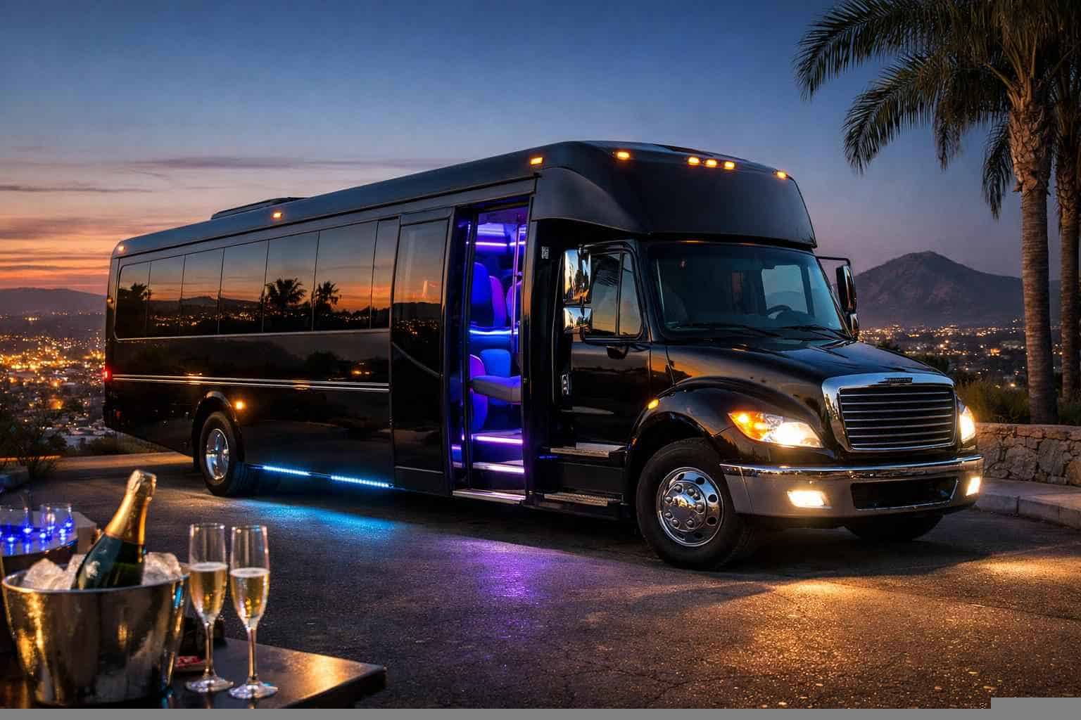 Party Bus Rental Escondido CA