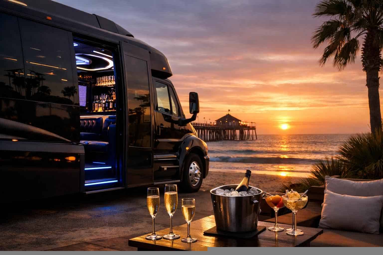 Party Bus Rental Imperial Beach CA