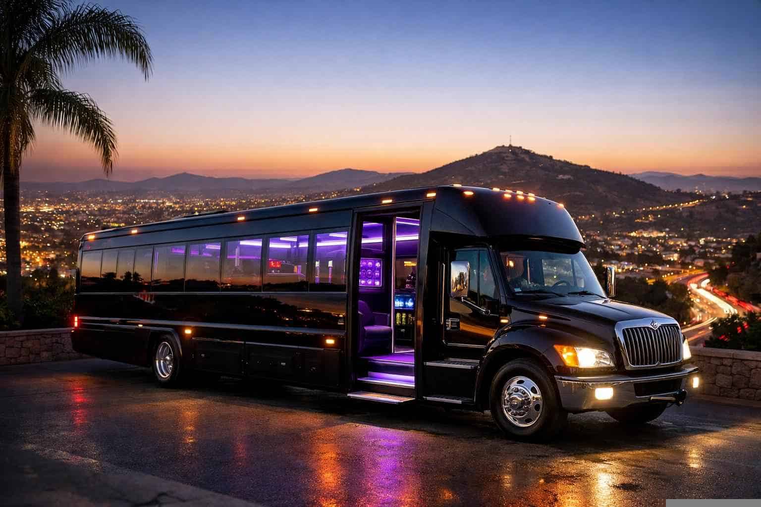 Party Bus Rental La Mesa CA