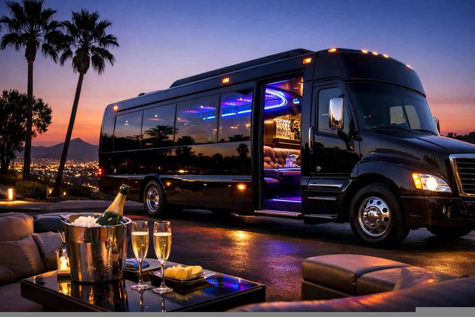 Party Bus Rental Lemon Grove CA