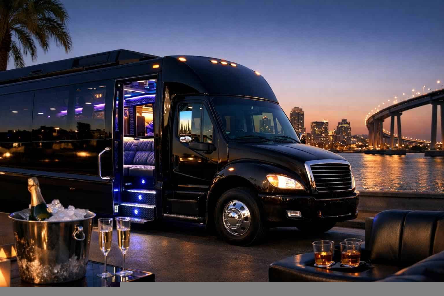 Party Bus Rental National City CA