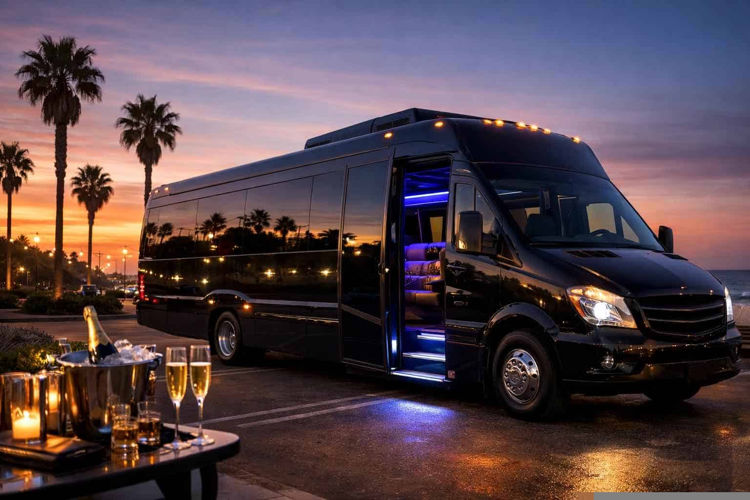 Party Bus Rental Near Me Carlsbad CA