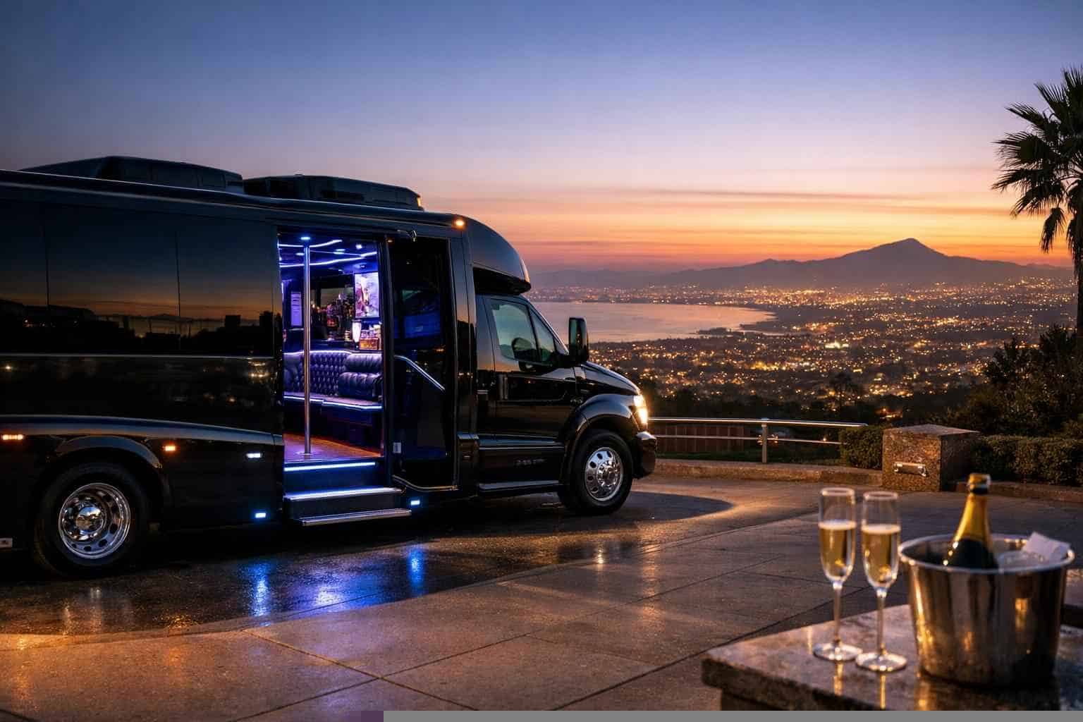 Party Bus Rental Near Me Chula Vista CA