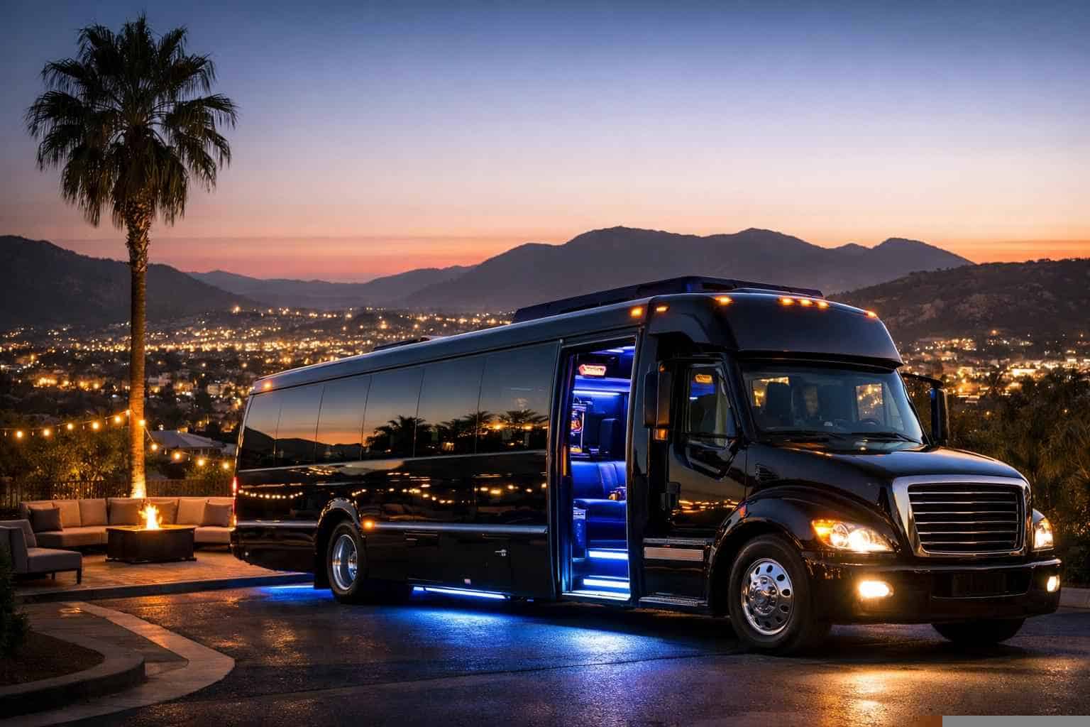 Party Bus Rental Near Me El Cajon CA