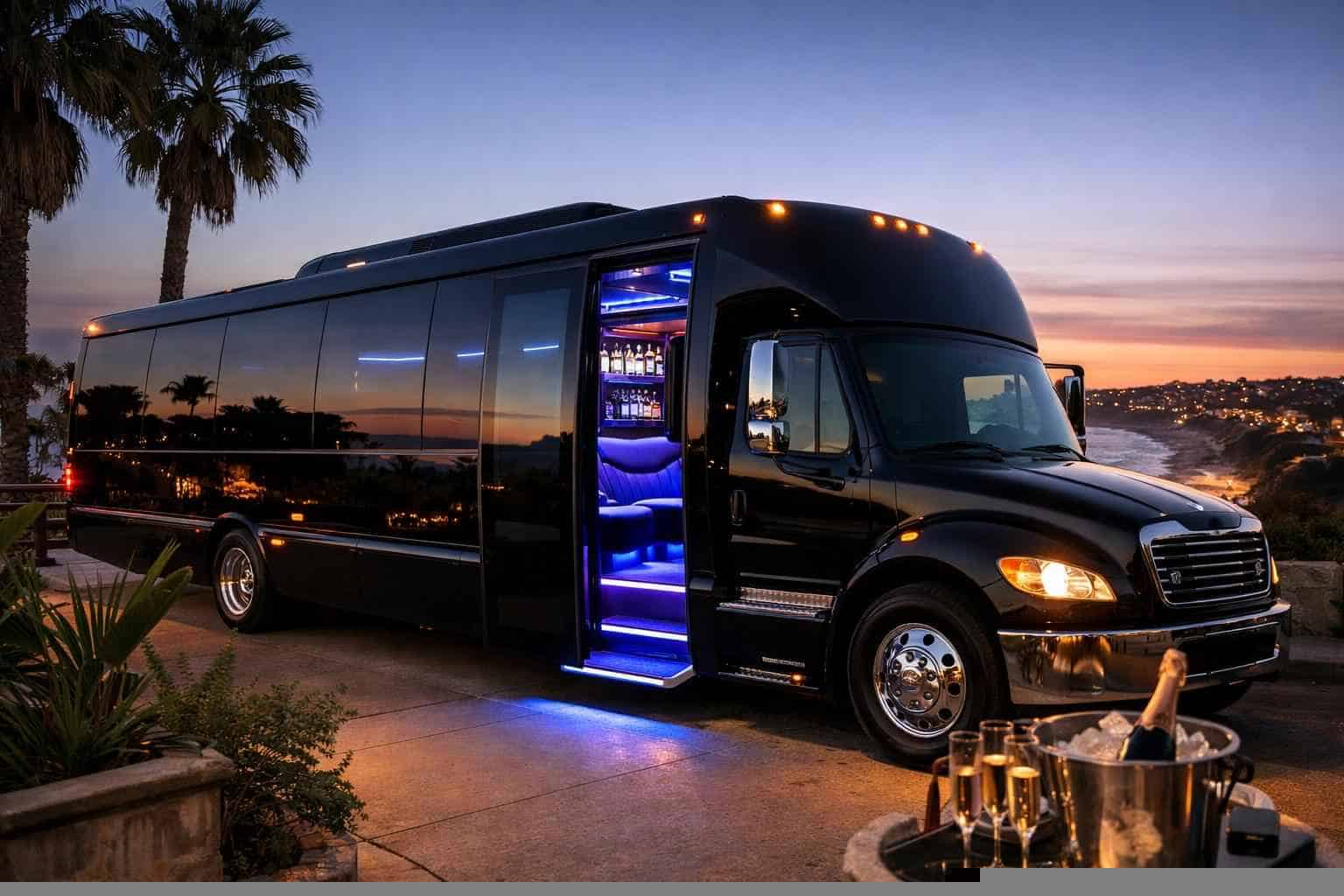 Party Bus Rental Near Me Encinitas CA