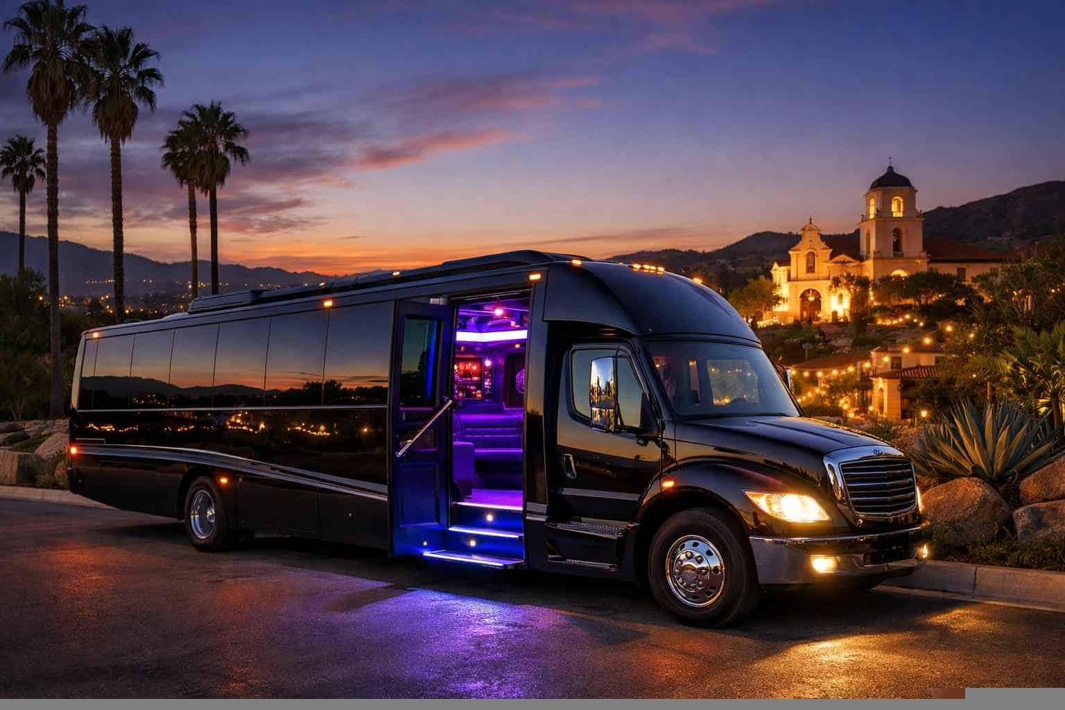 Party Bus Rental Near Me Escondido CA