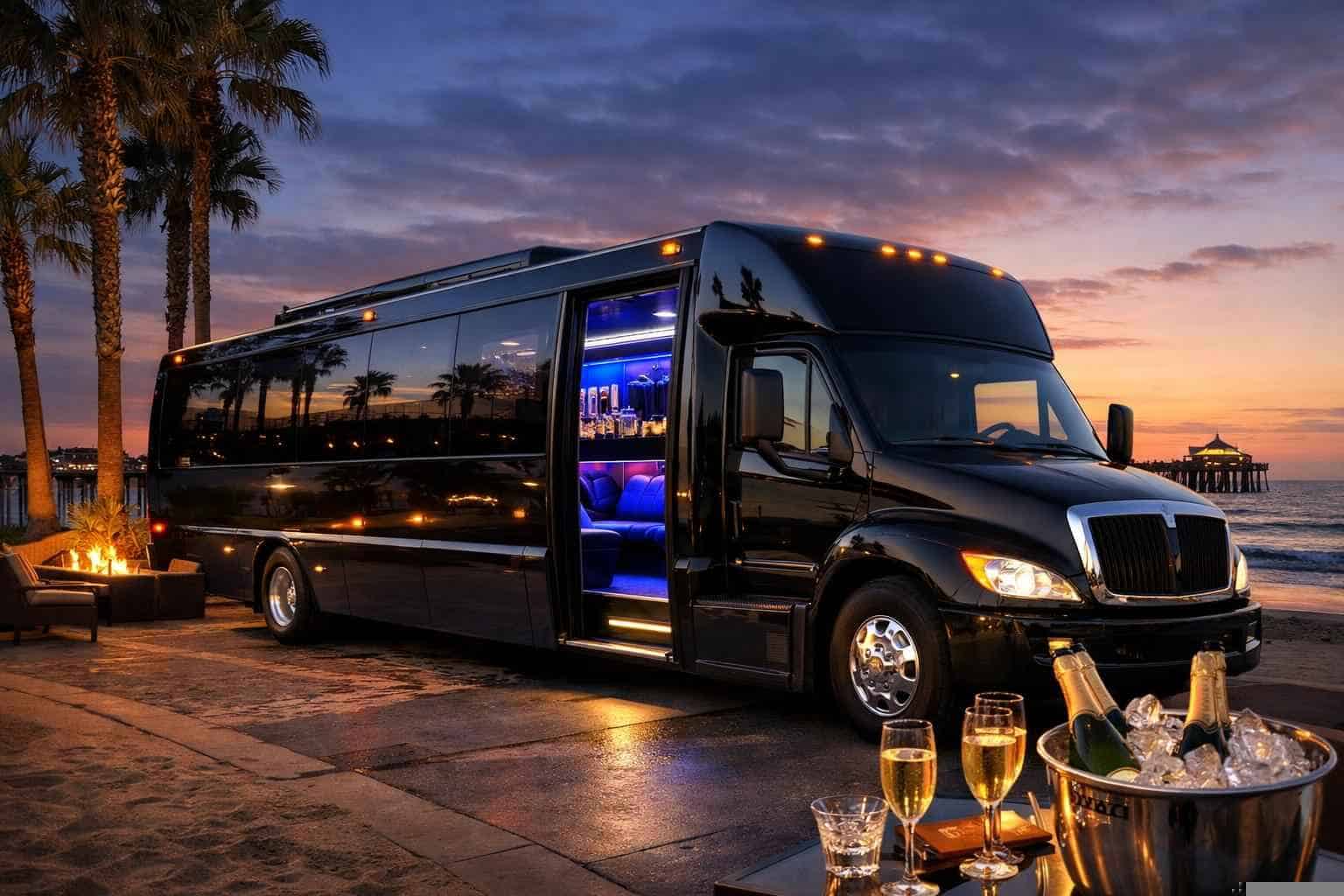 Party Bus Rental Near Me Imperial Beach CA