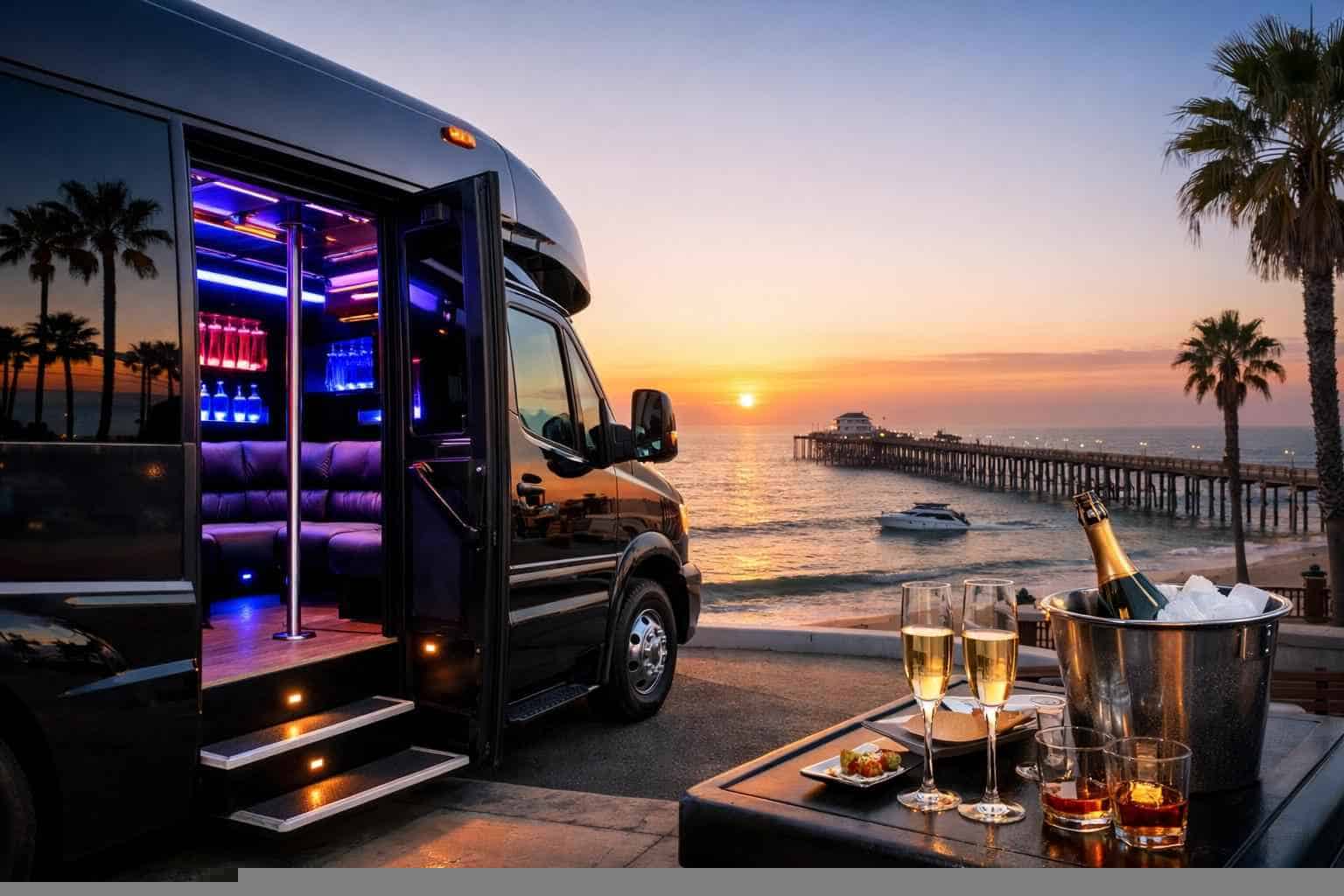 Party Bus Rental Oceanside CA