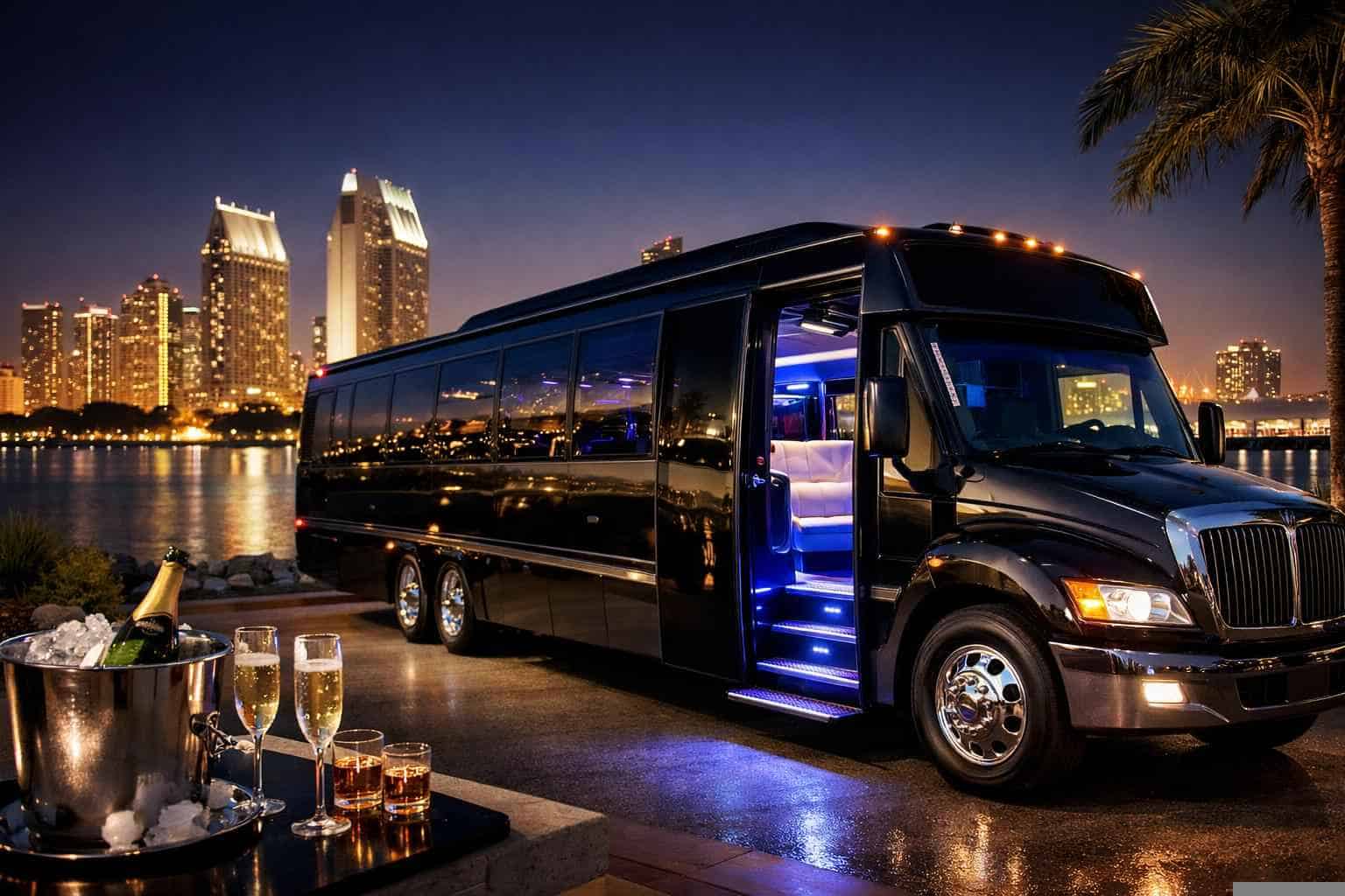 Party Bus Rental San Diego CA