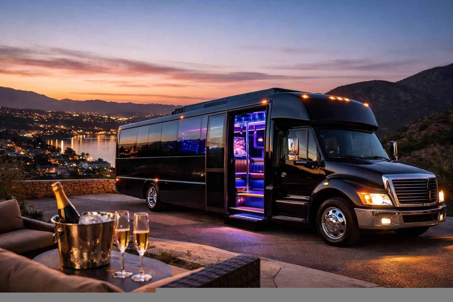 Party Bus Rental San Marcos CA
