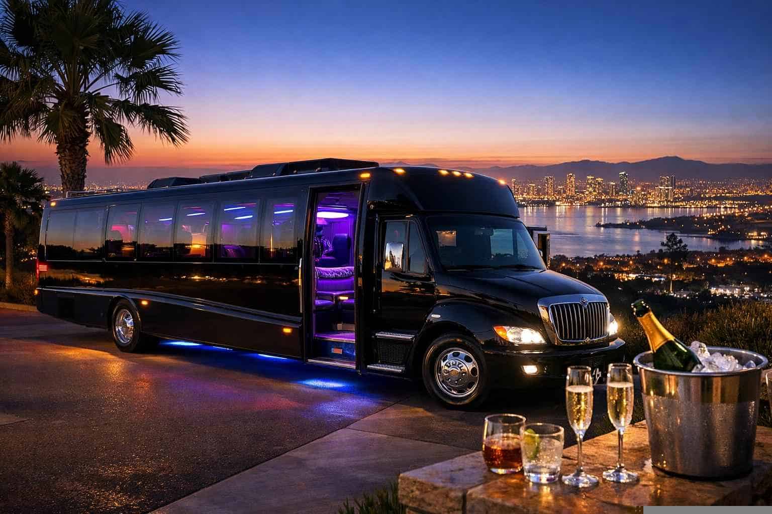 Party Bus Rental Services in Chula Vista