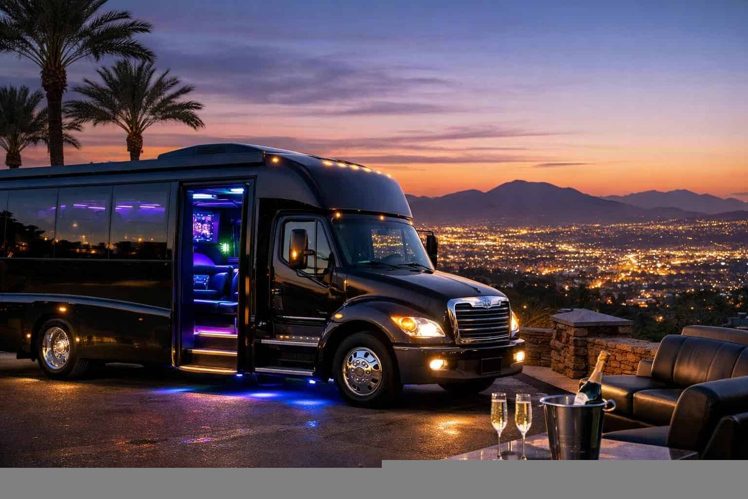 Party Bus Rental Services in El Cajon