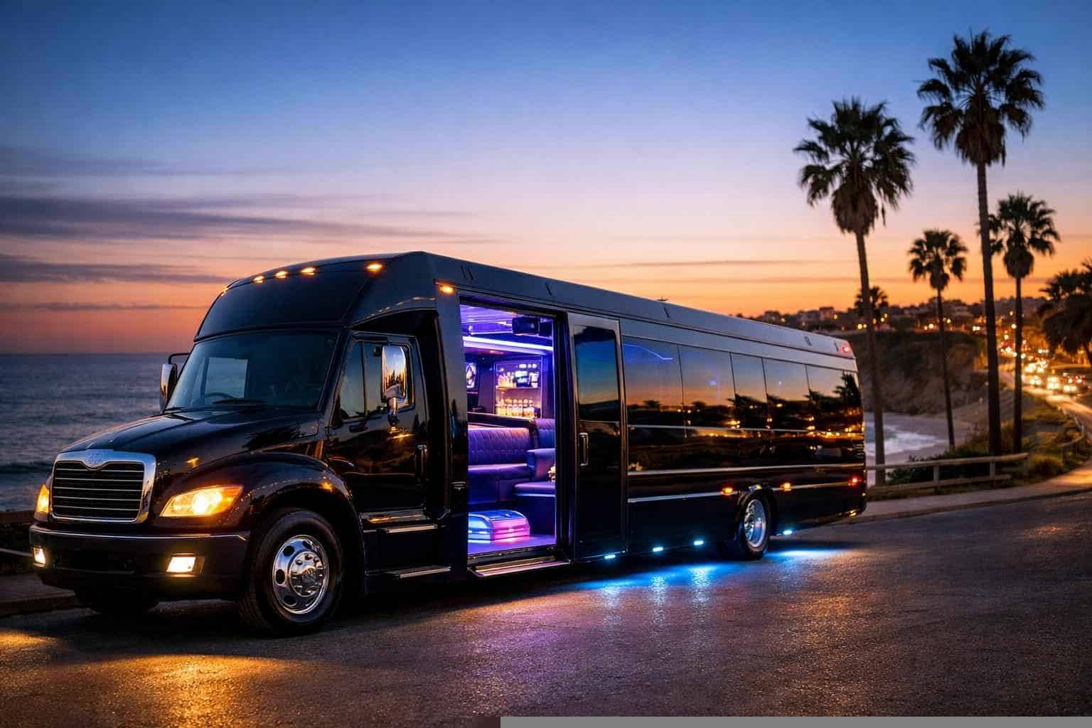 Party Bus Rental Services in Encinitas