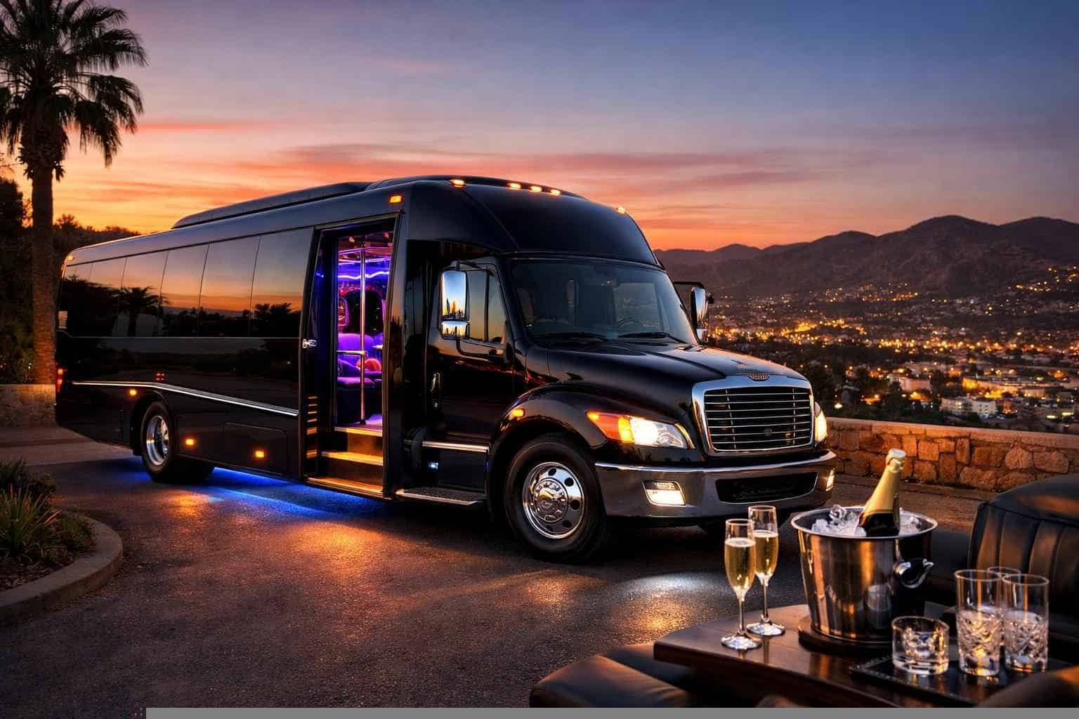 Party Bus Rental Services in Escondido