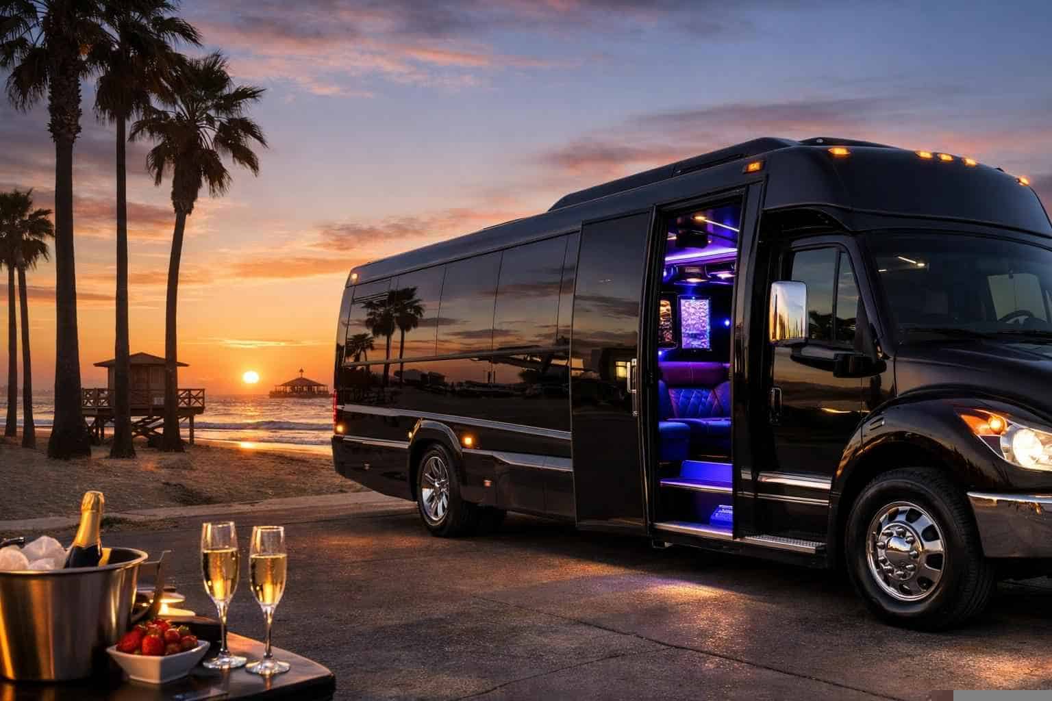 Party Bus Rental Services in Imperial Beach