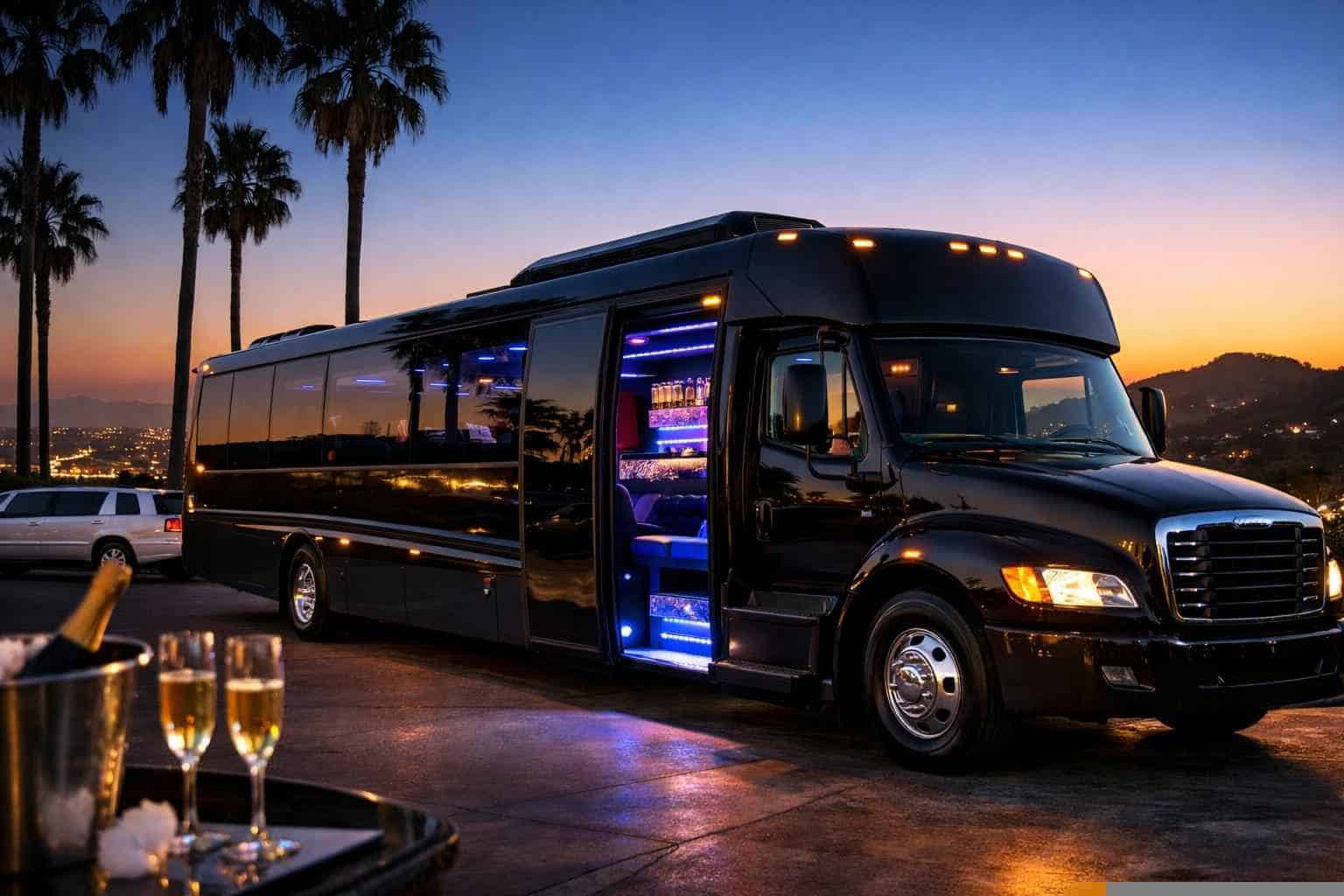 Party Bus Rental Services in La Mesa