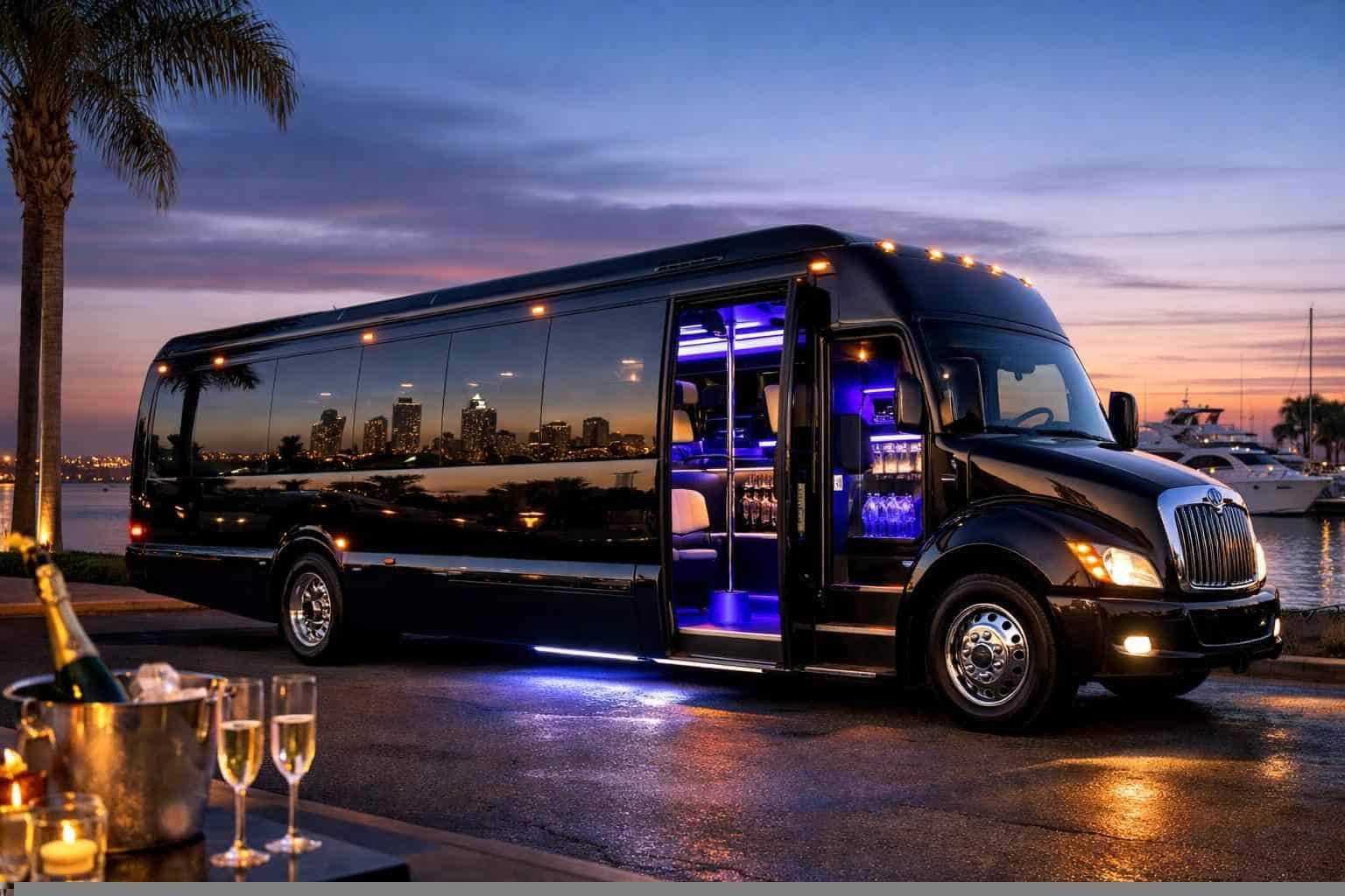 Party Bus Rental Services in National City