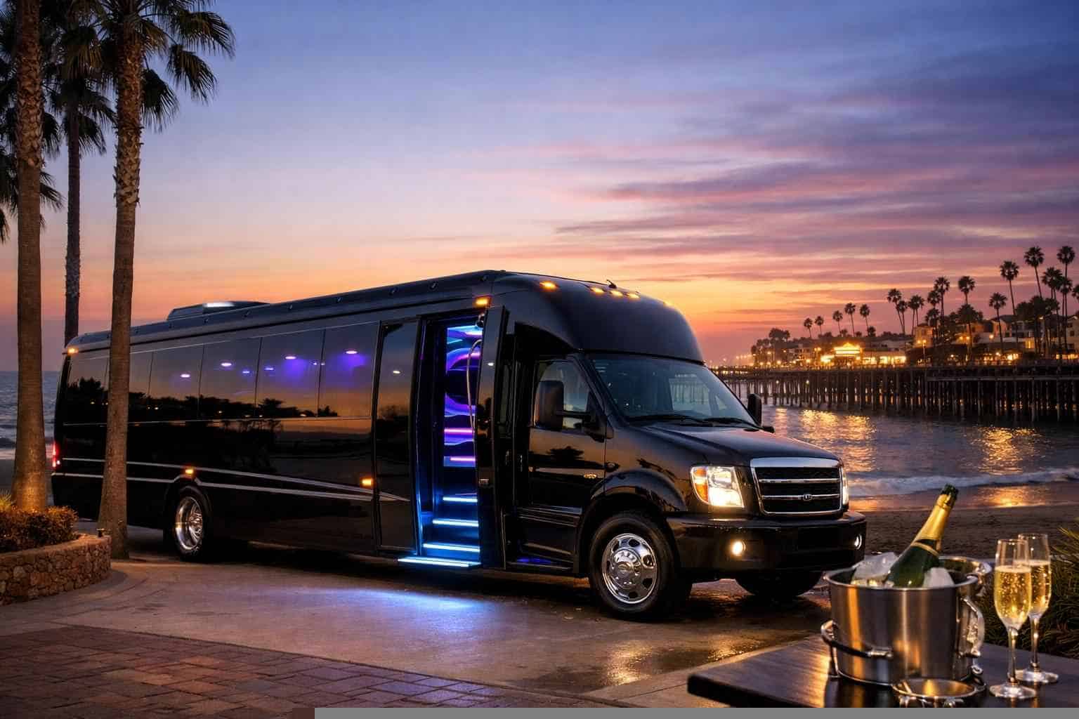 Party Bus Rental Services in Oceanside