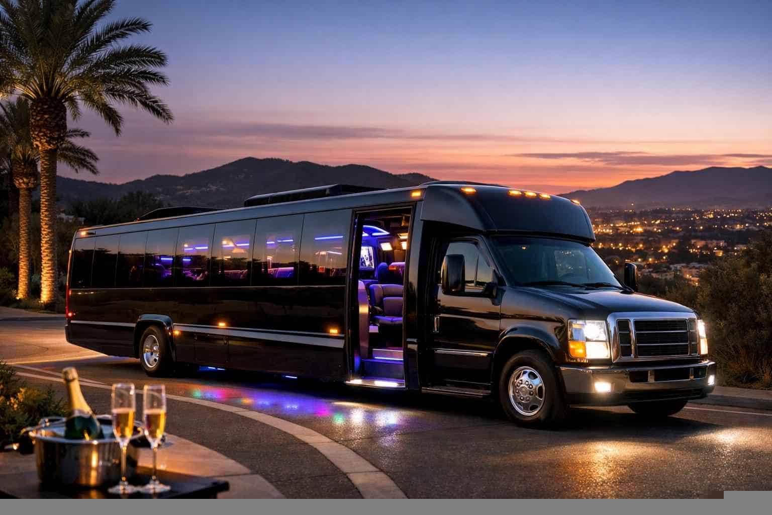 Party Bus Rental Services in Poway