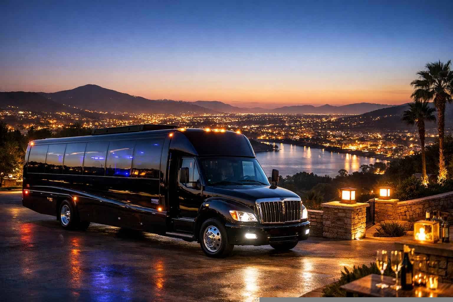 Party Bus Rental Services in San Marcos