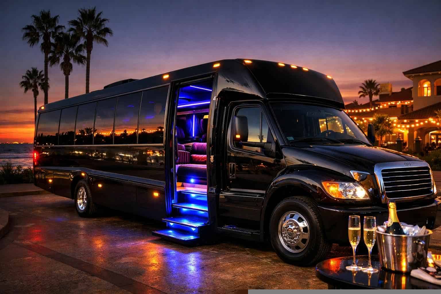 Party Bus Service Carlsbad CA