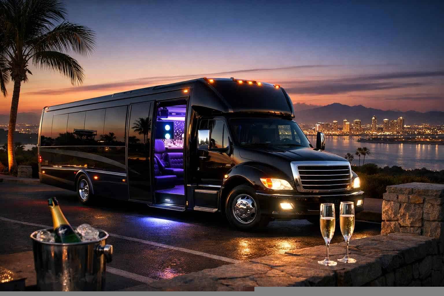 Party Bus Service Chula Vista CA