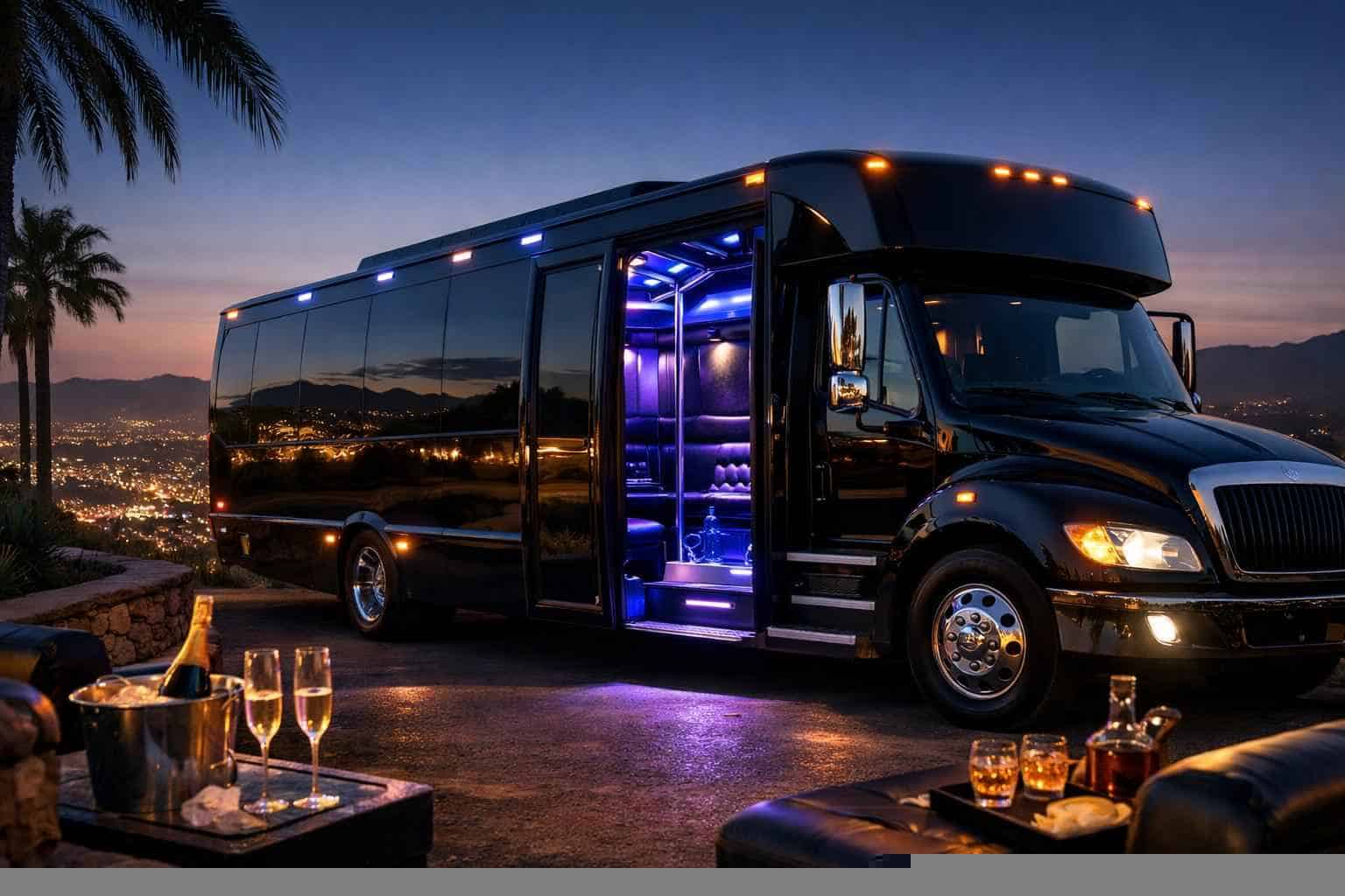Party Bus Service El Cajon CA