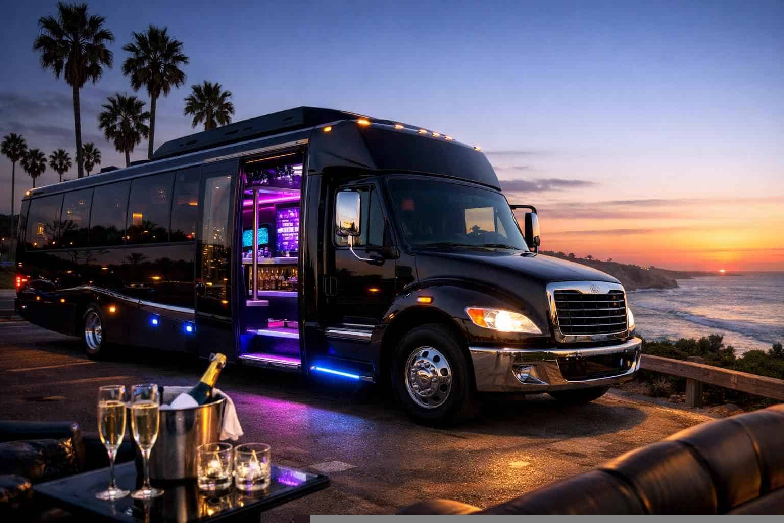 Party Bus Service Encinitas CA