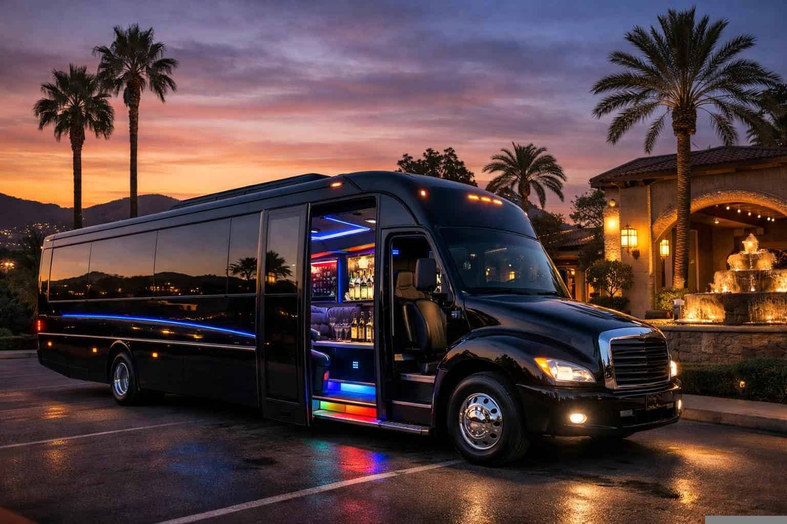 Party Bus Service Escondido CA