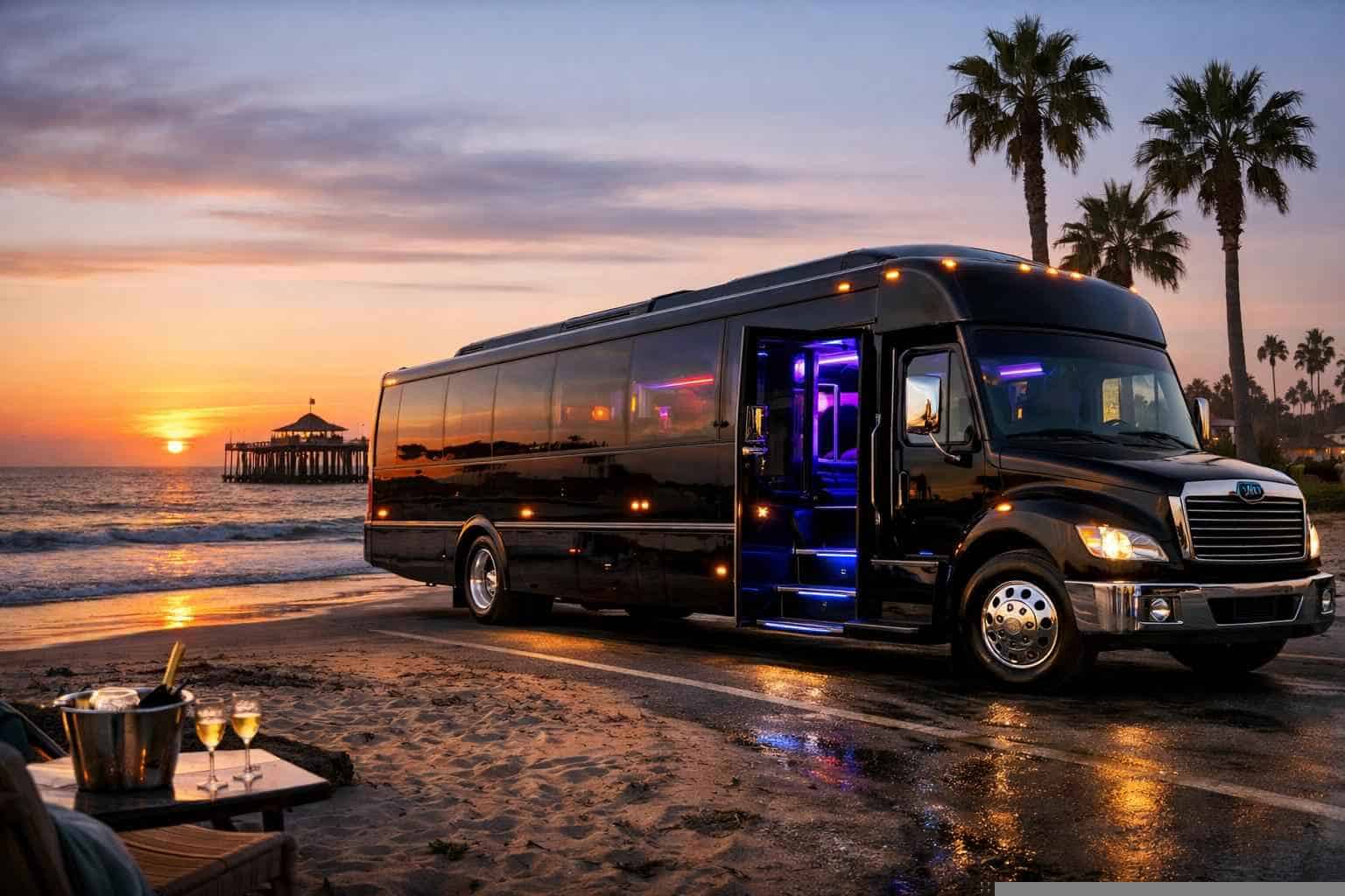 Party Bus Service Imperial Beach CA