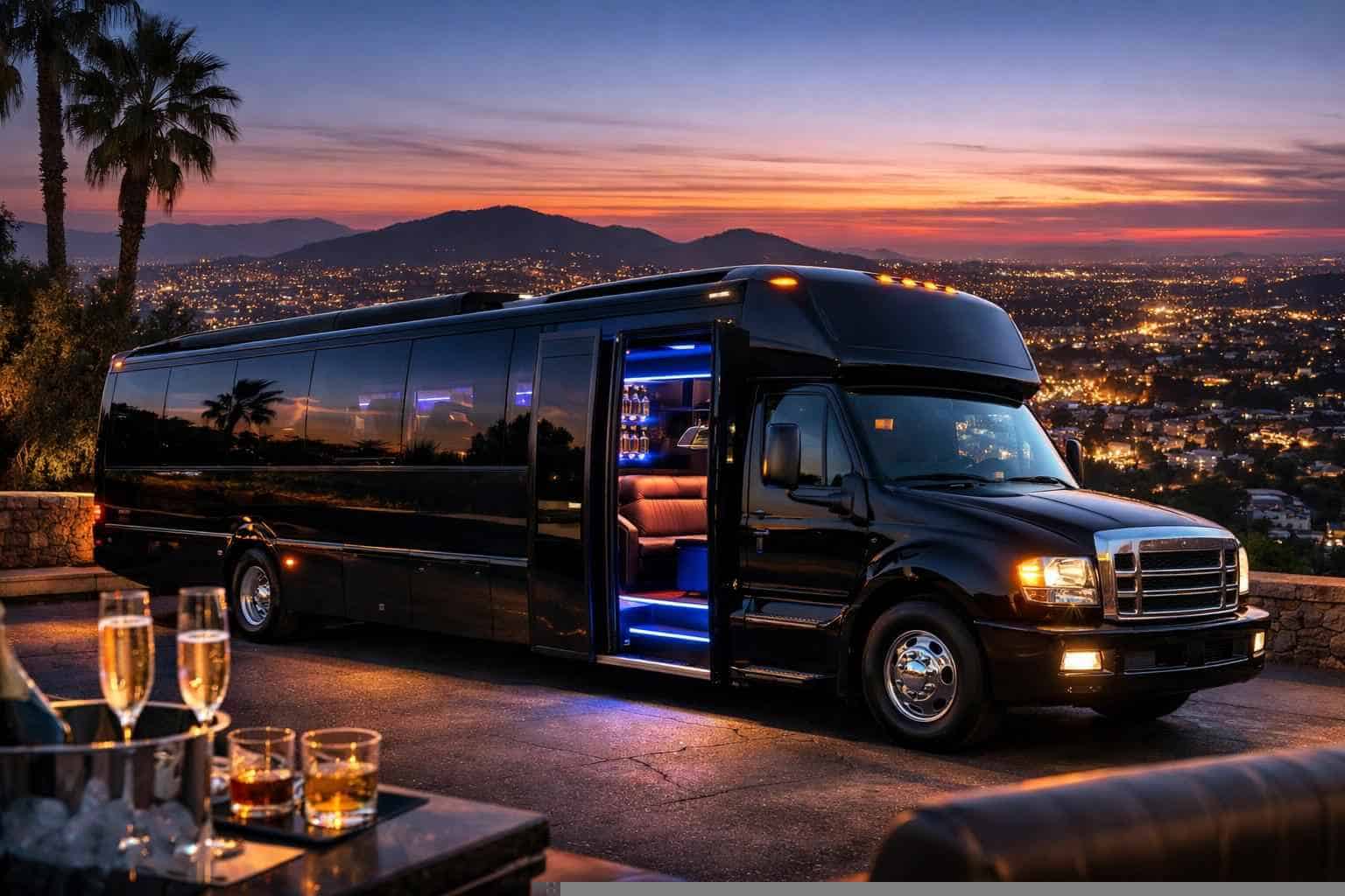 Party Bus Service La Mesa CA