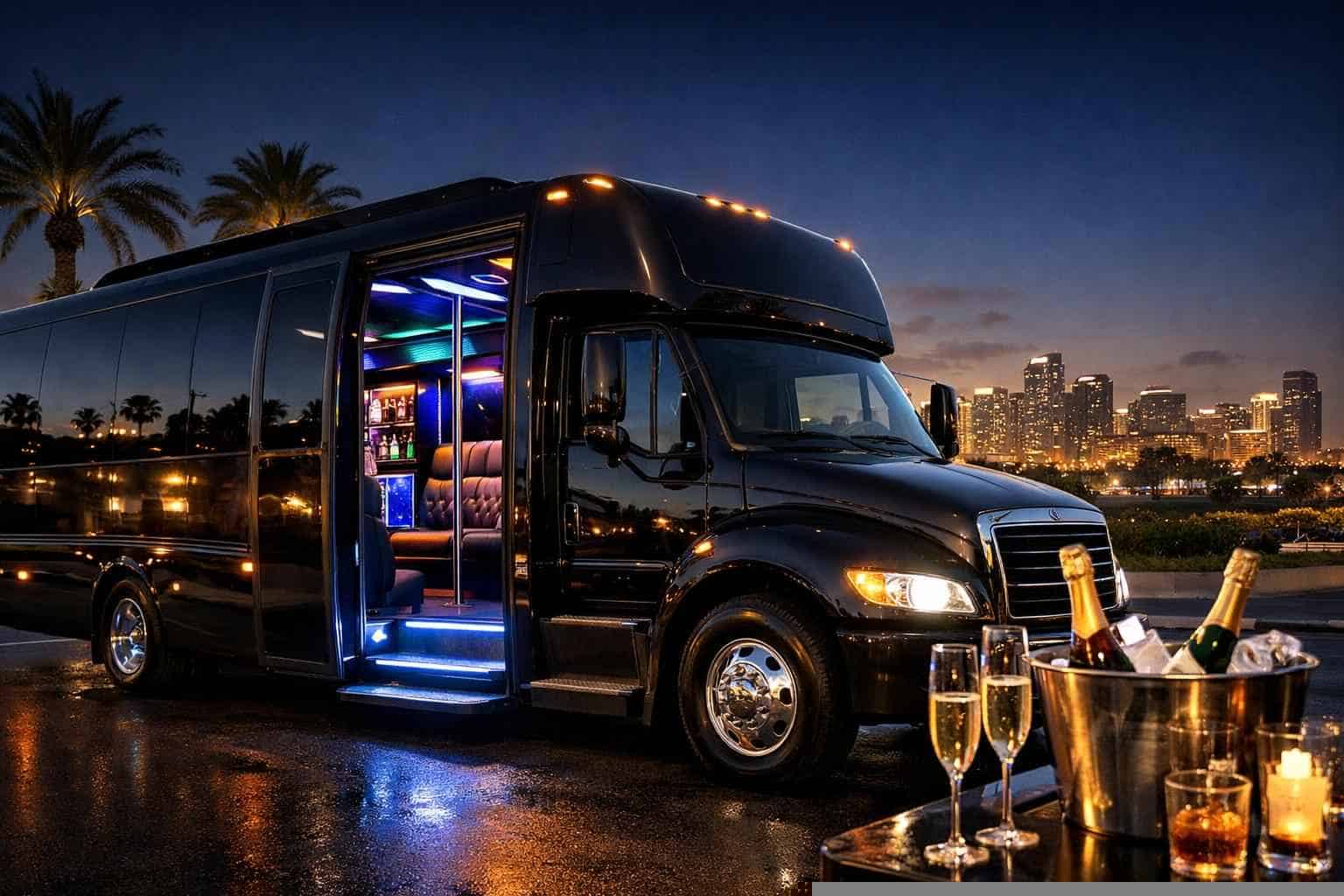 Party Bus Service National City CA