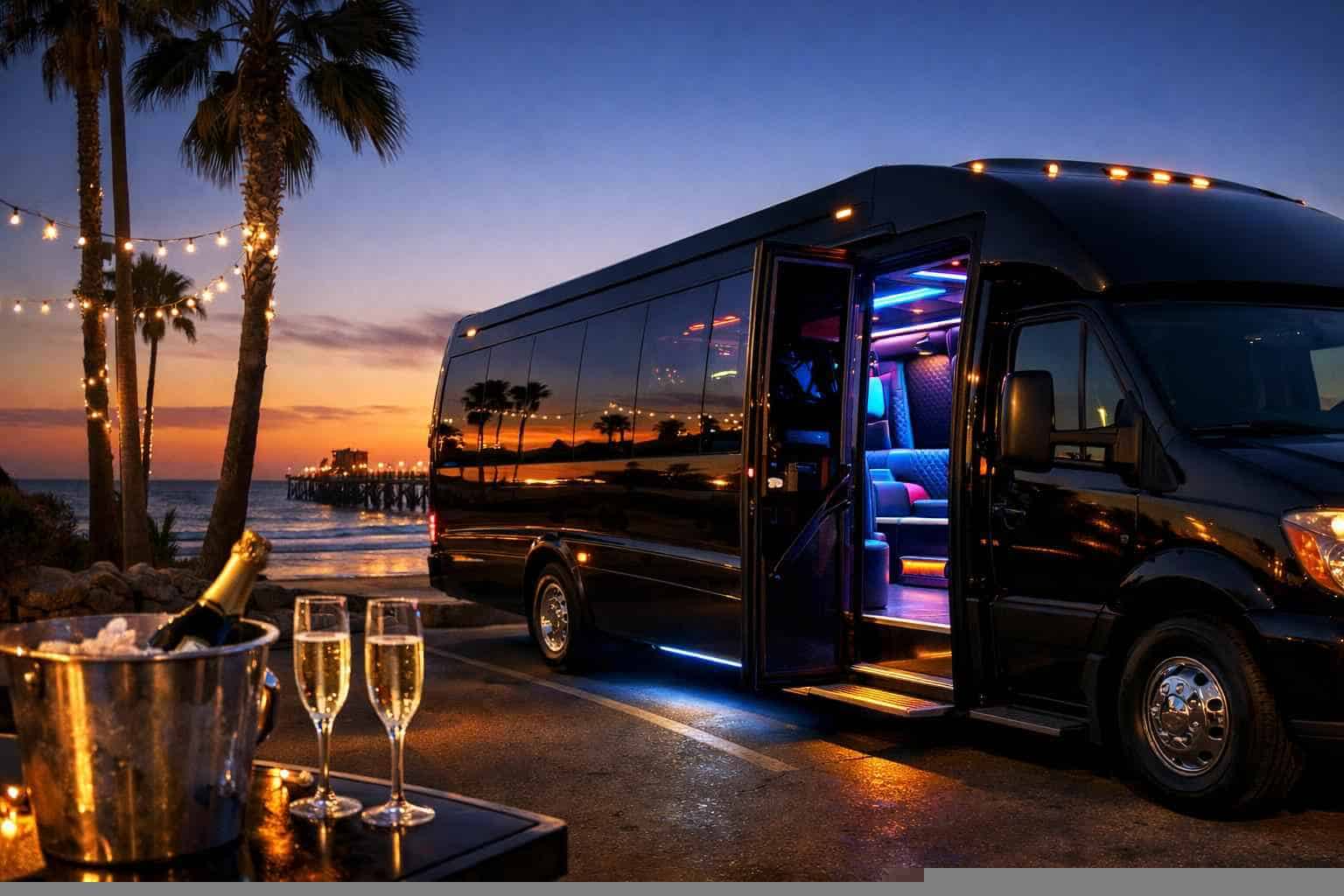 Party Bus Service Oceanside CA