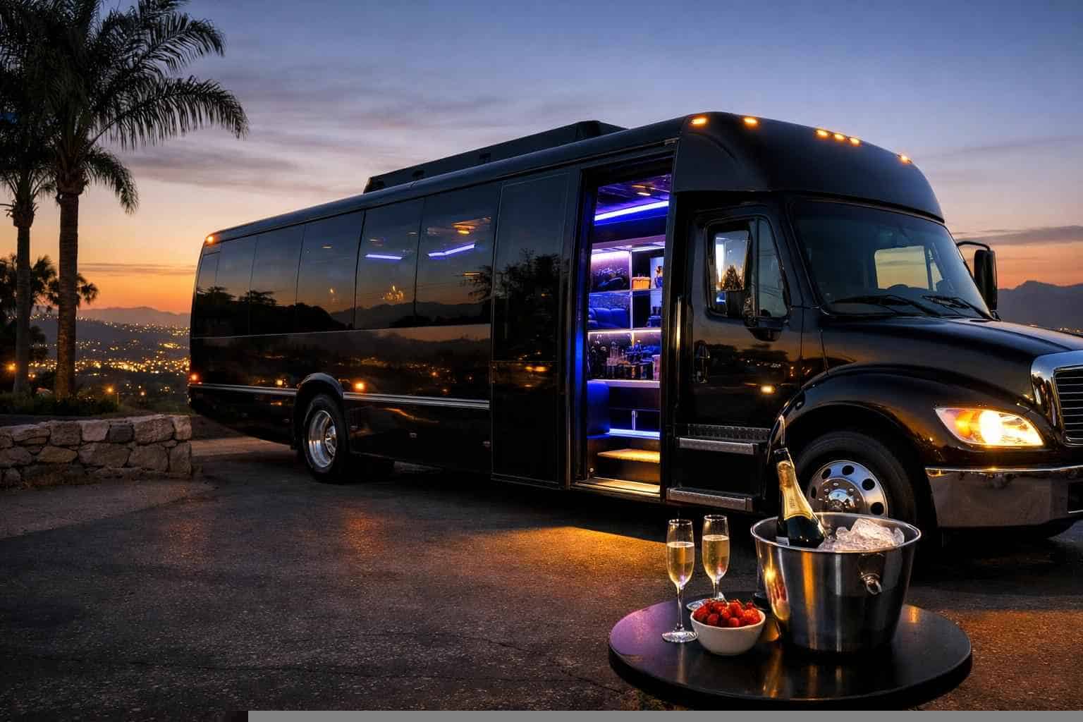 Party Bus Service Poway CA