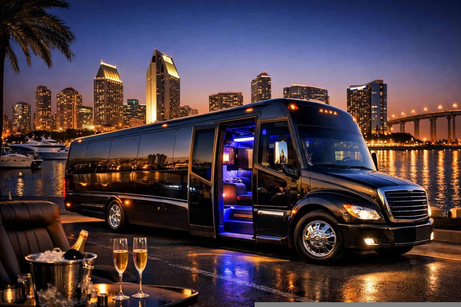 Party Bus Service San Diego CA