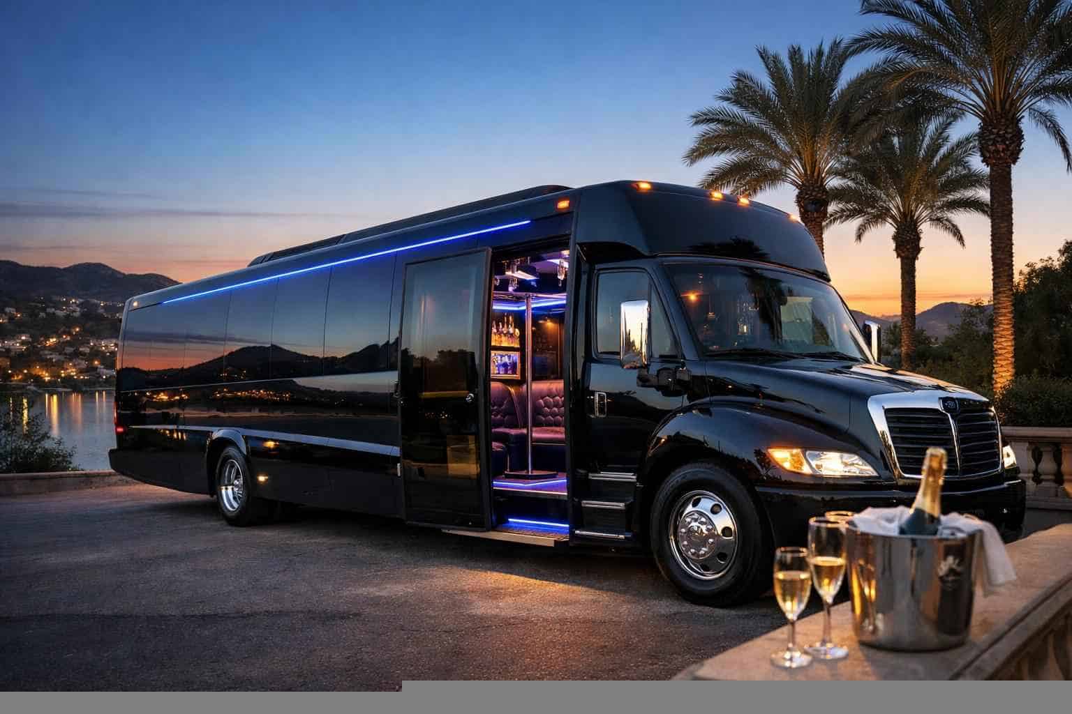 Party Bus Service San Marcos CA