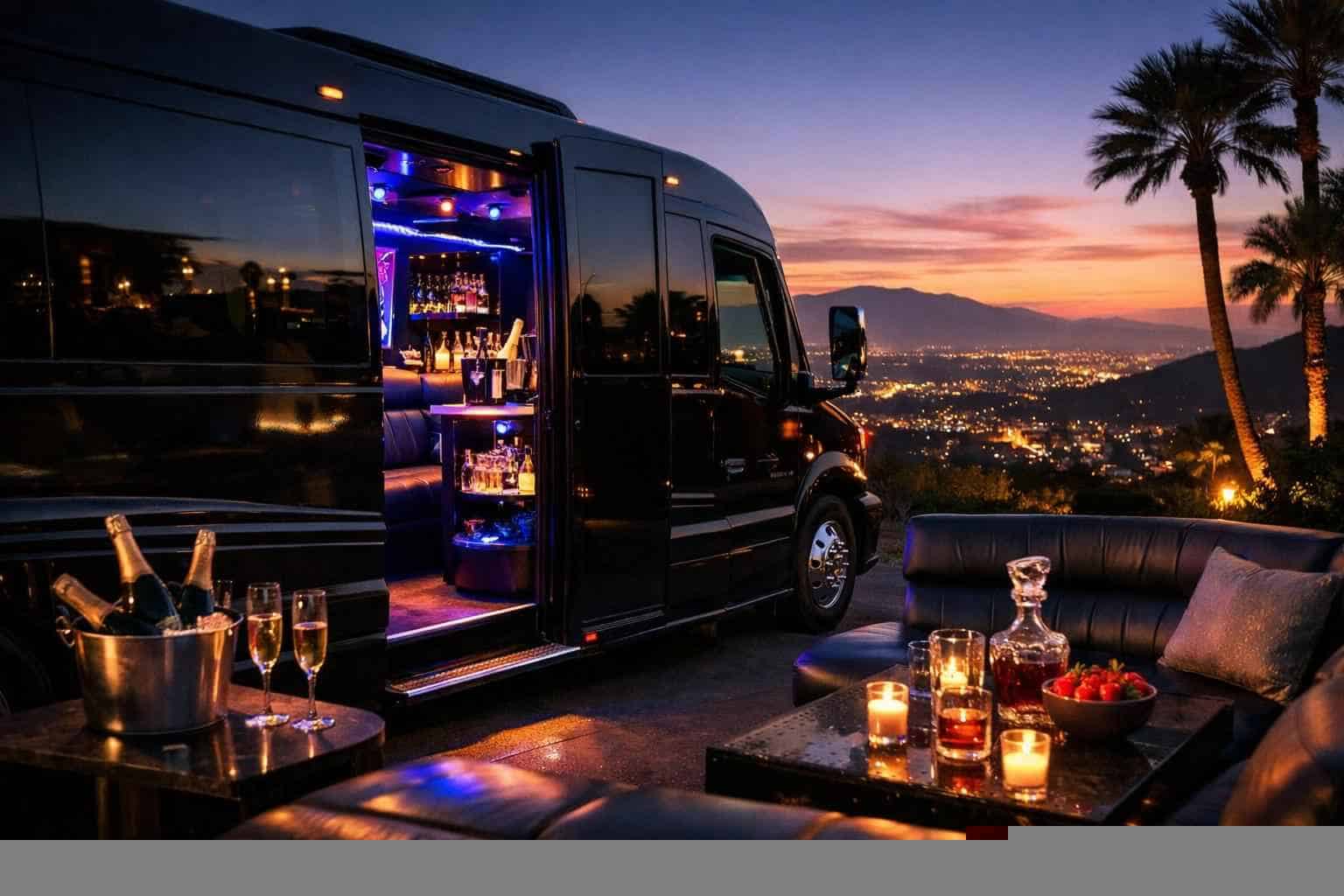 Party Bus Service Santee CA